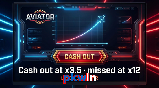 Game list for Pkwin aviator section