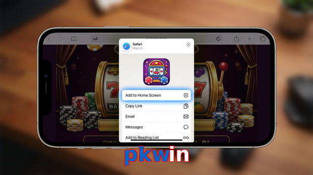 Game list for Pkwin ios section