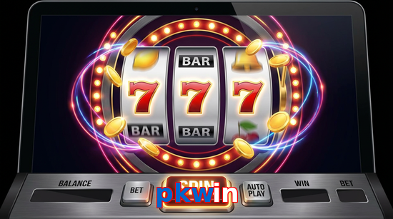 Main screen of Pkwin slots page for PK players